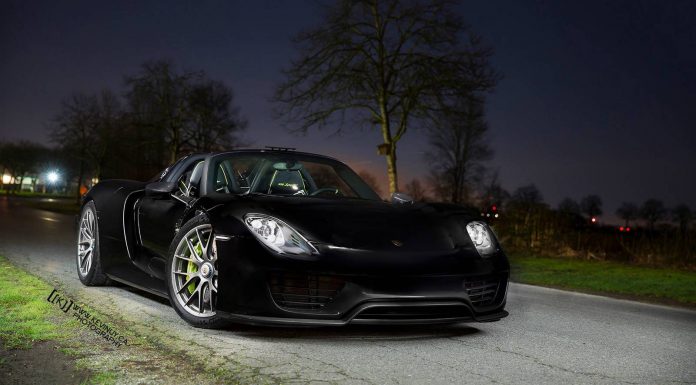 Photo of the Day: Stunning Black Porsche 918 Spyder in Canada!