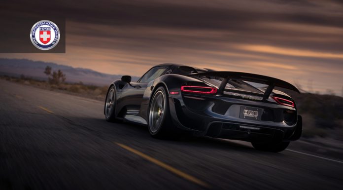 Porsche 918 Spyder with HRE Wheels