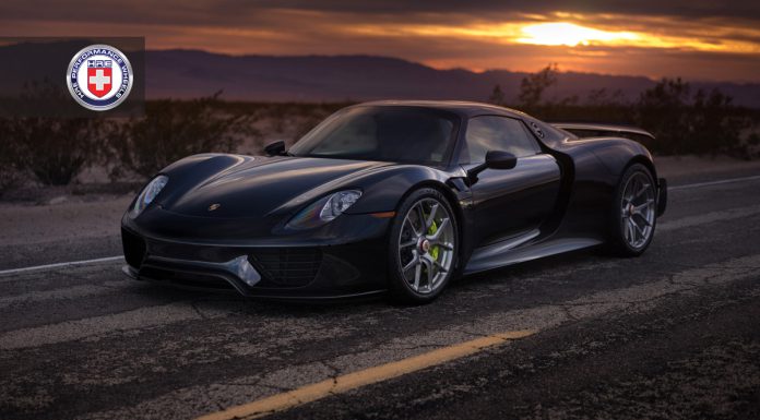 Porsche 918 Spyder with HRE Wheels