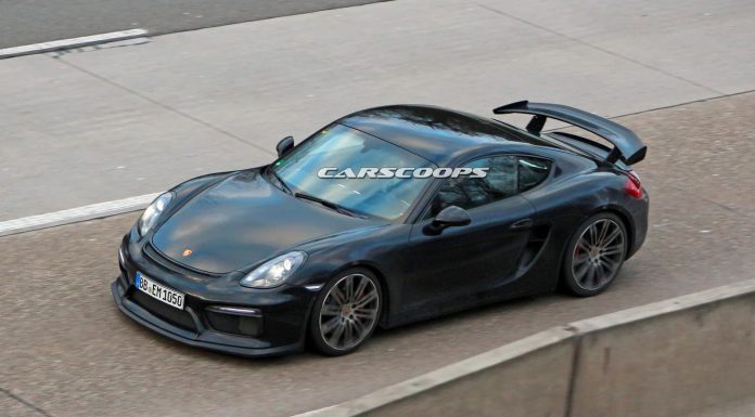 Porsche Cayman GT4 