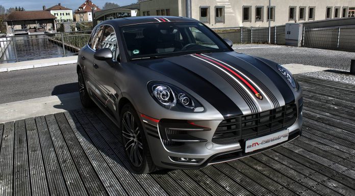 Centurion Light Grey Porsche Macan by 2M Design 