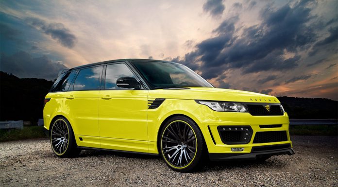 Range Rover Sport by Aspire Design 