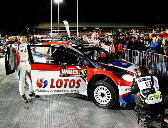 Robert Kubica Rally Team