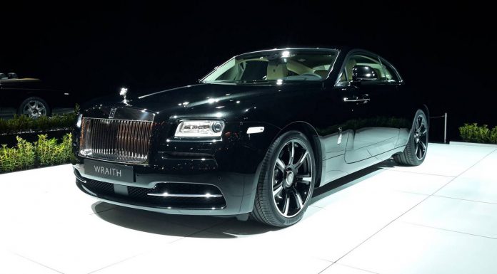 Rolls-Royce at the Brussels Motor Show 2015