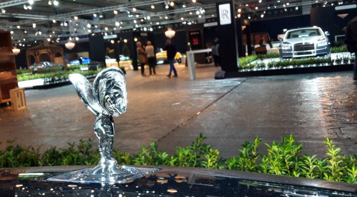 Rolls-Royce at the Brussels Motor Show 2015