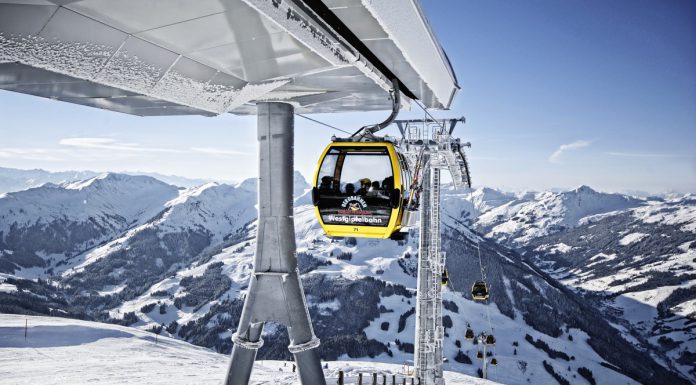 Saalbach-Hinterglemm Schattenberg-West Gondola