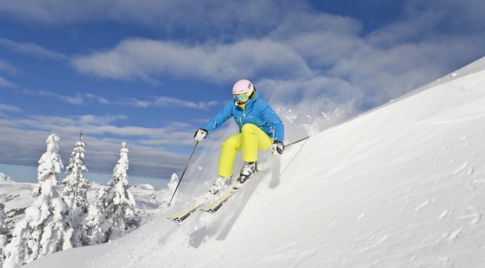 Saalbach-Hinterglemm Skiing