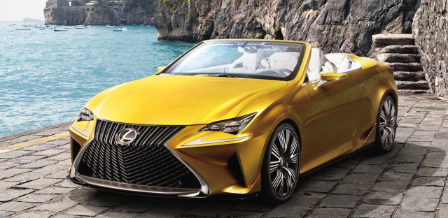 Lexus LF-C2 Concept