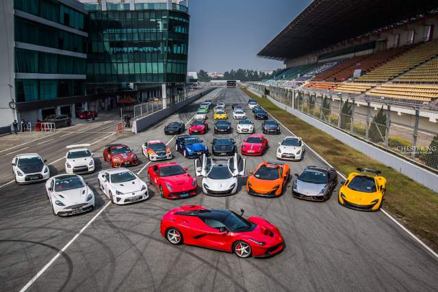 Supercar Showdown at Zhuhai International Circuit China!