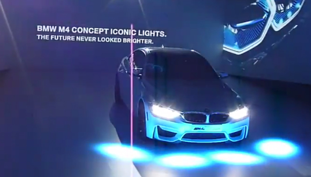 BMW M4 Iconic Lights