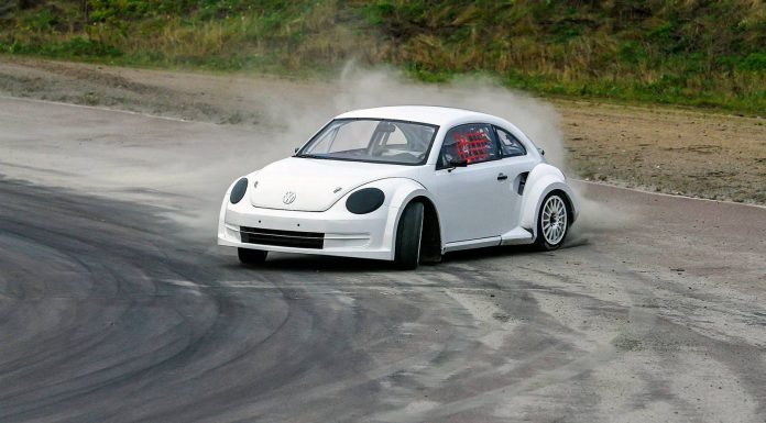 Eklund Motorsport Reveals New VW Beetle for FIA Rallycross