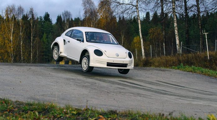 Eklund Motorsport Reveals New VW Beetle for FIA Rallycross