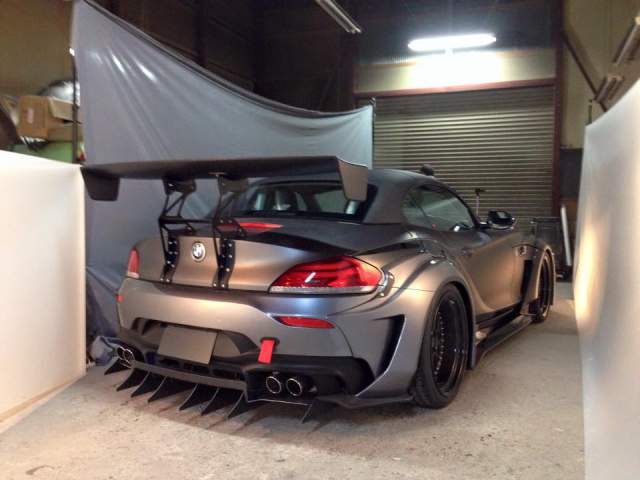 Varis Previews BMW Z4 Widebody for Tokyo Auto Salon 