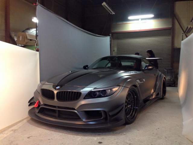 Varis Previews BMW Z4 Widebody for Tokyo Auto Salon 