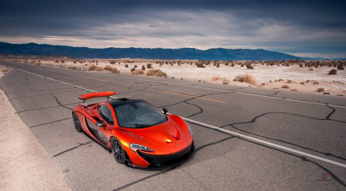 Photo of the Day: McLaren P1 Stuns in Death Valley!