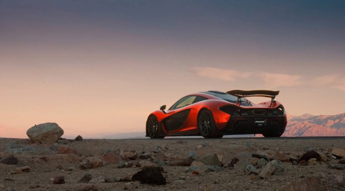 Photo of the Day: McLaren P1 Stuns in Death Valley!