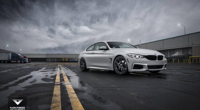 Vorsteiner Reveals V-FF 103 Wheels for the BMW 4-Series