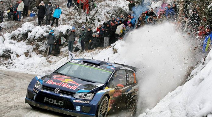 WRC Rallye Monte Carlo 