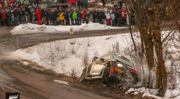 WRC Rallye Monte Carlo 