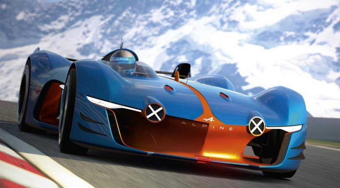 Alpine Vision Gran Turismo 