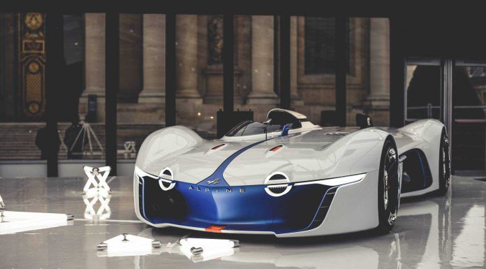 Alpine Vision GT Showcased at Festival Automobile Internation