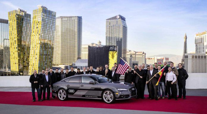 Audi A7 Piloted Driving Concept Completes 560 Mile Test Journey