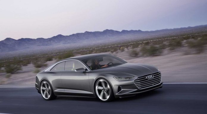 Audi Prologue Piloted Driving Concept