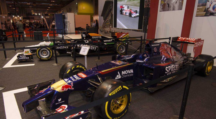 Autosport 2015: Formula One Cars 