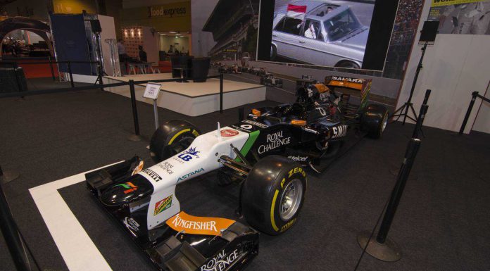 Autosport 2015: Formula One Cars 