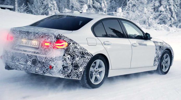 Facelifted BMW 3-Series