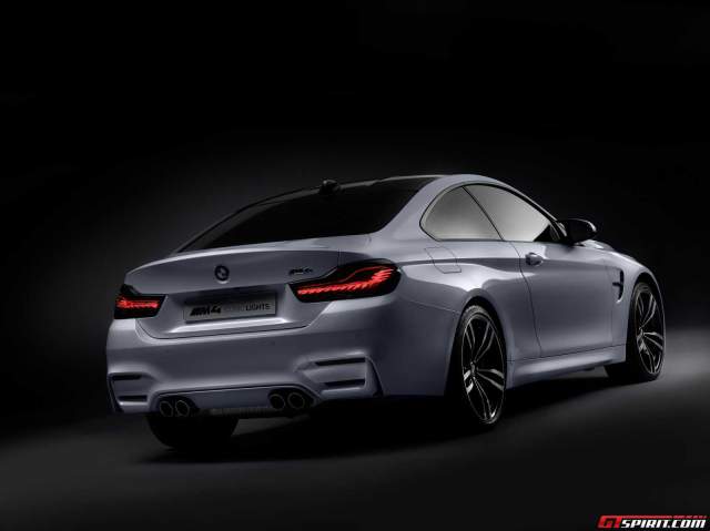 BMW M4 Iconic Lights Concept