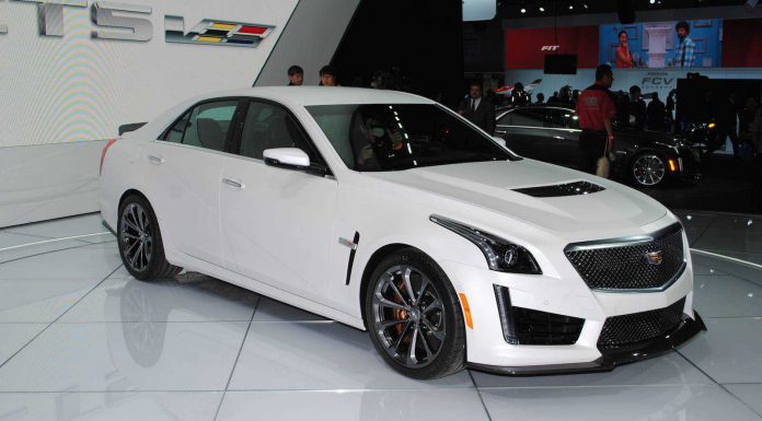 Detroit 2015: Cadillac CTS-V