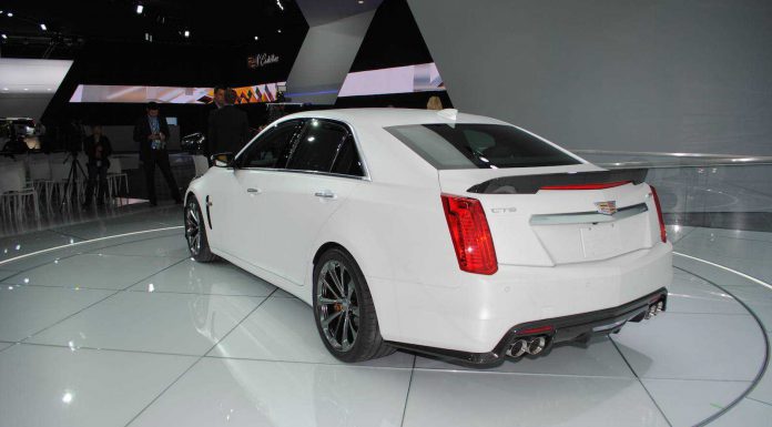 Detroit 2015: Cadillac CTS-V