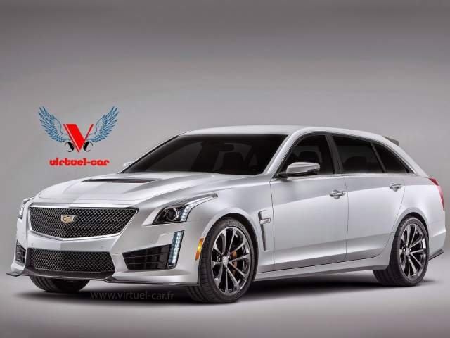 2016 Cadillac CTS-V