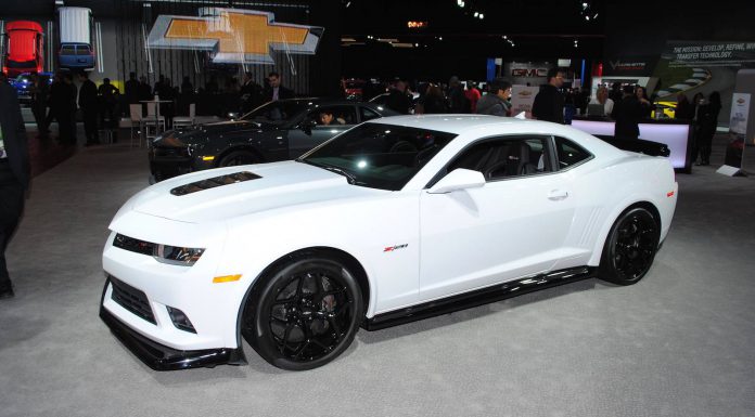 Detroit 2015: Best of Chevrolet 