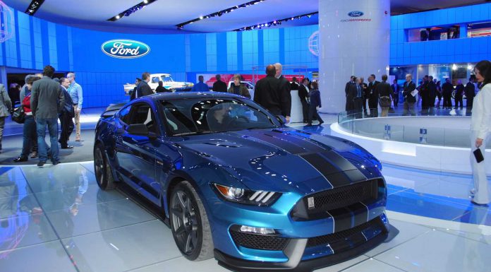 Ford Shelby GT350R Mustang