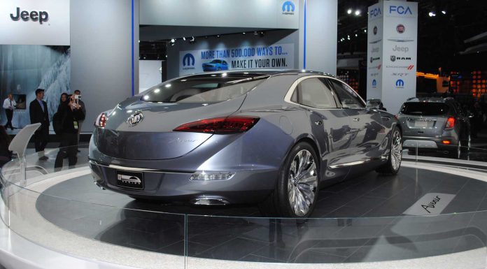 Buick Avenir Concept