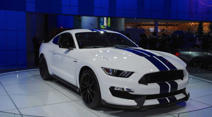 Ford Mustang Shelby GT350