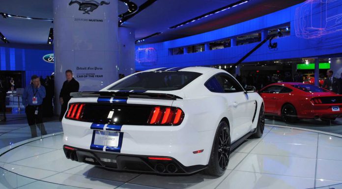 Ford Mustang Shelby GT350