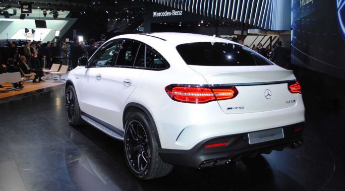 Mercedes-AMG GLE63 Coupe