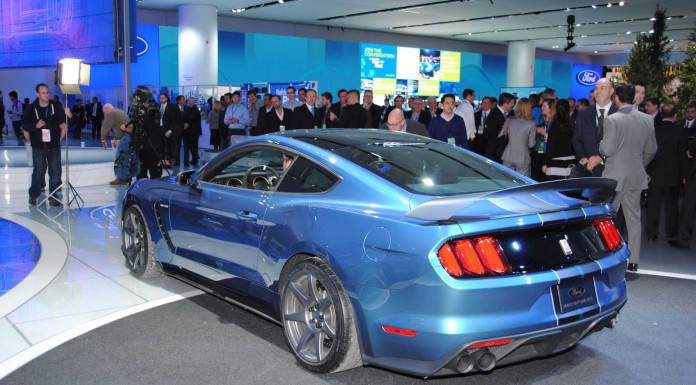 Ford Shelby GT350R Mustang