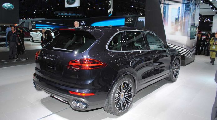 Porsche Cayenne Turbo S