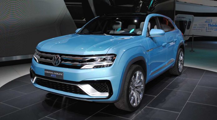 Volkswagen Cross Coupe GTE Concept