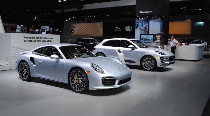 Porsche at Detroit Motor Show 2015