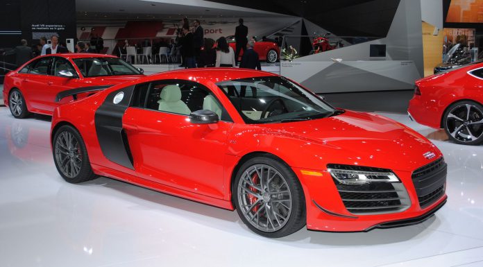 Audi at the Detroit Motor Show 2015