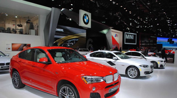 BMW at the Detroit Motor Show 2015