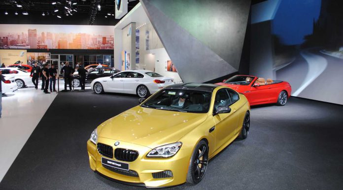 BMW at the Detroit Motor Show 2015