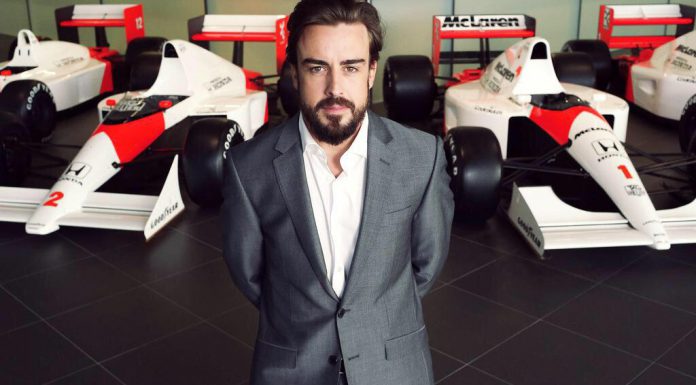 Fernando Alonso Le Mans