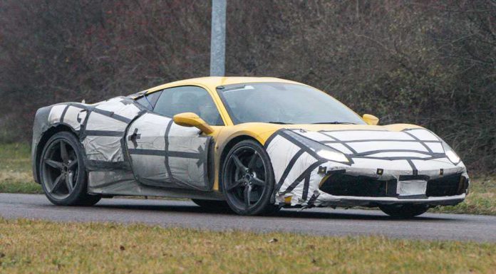 Ferrari 458M