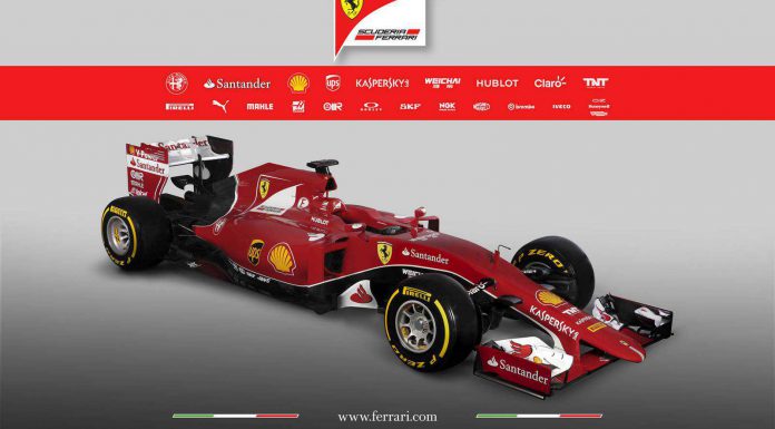2015 Ferrari SF15-T 